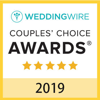 A couple 's choice award for wedding wire