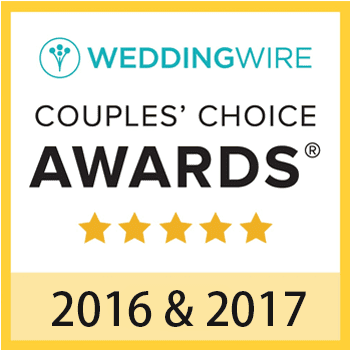 A couple 's choice award for 2 0 1 6 and 2 0 1 7.