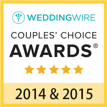 A couple 's choice award for 2 0 1 4 and 2 0 1 5.