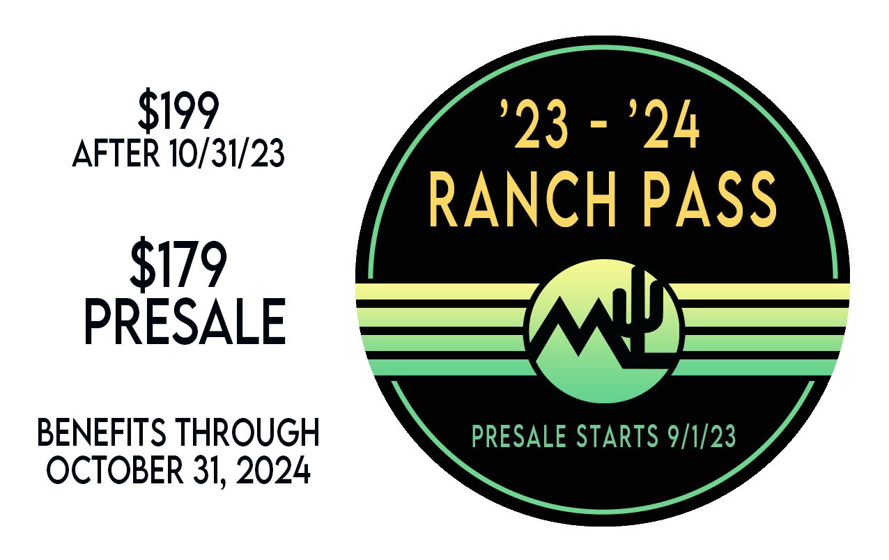 23-24 Ranch Pass Coming Soon plus pricing