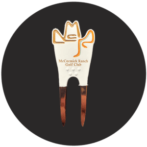 Ball Marker Divot Tool - Rancher Style