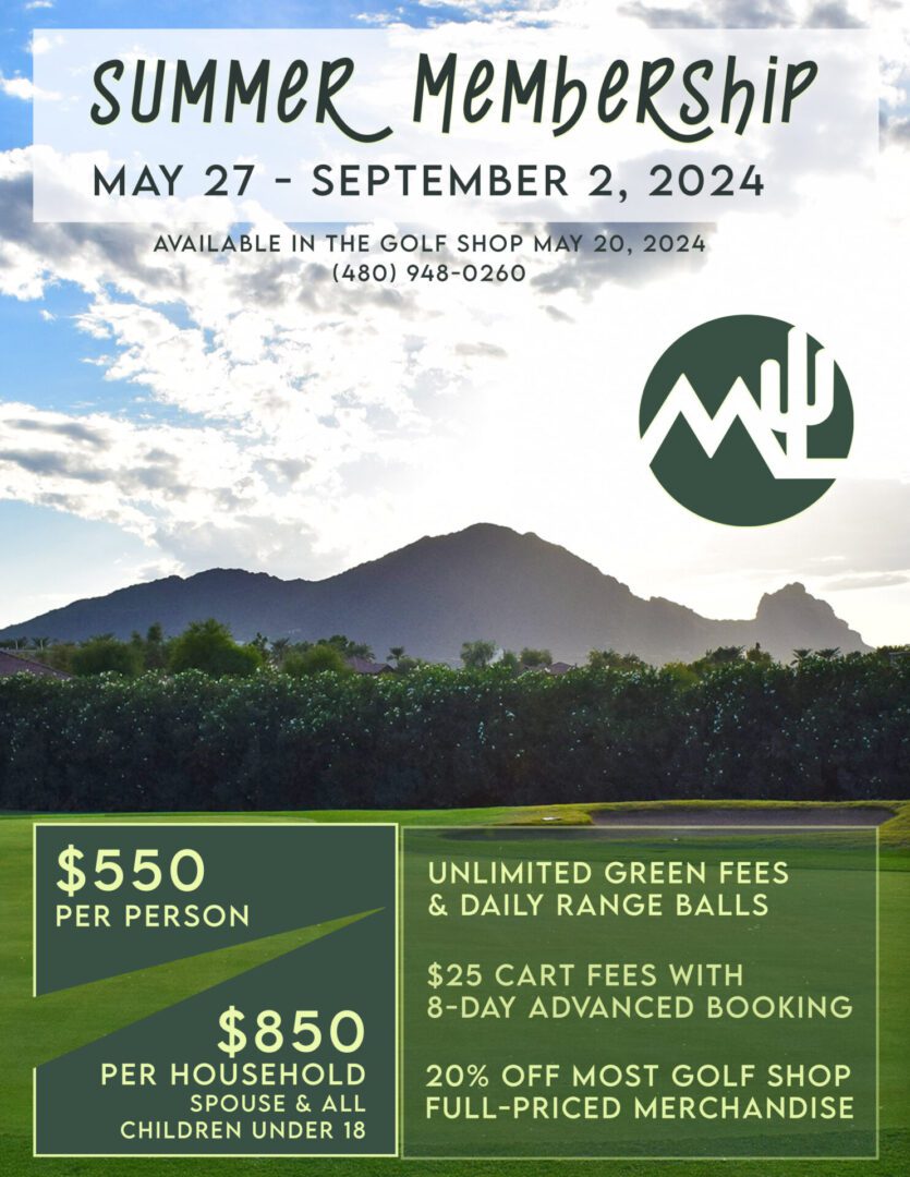 2024 Summer Membership Flier JPG