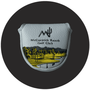 MRGC Putter Cover - Scenic