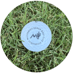 New Logo Golf Ball